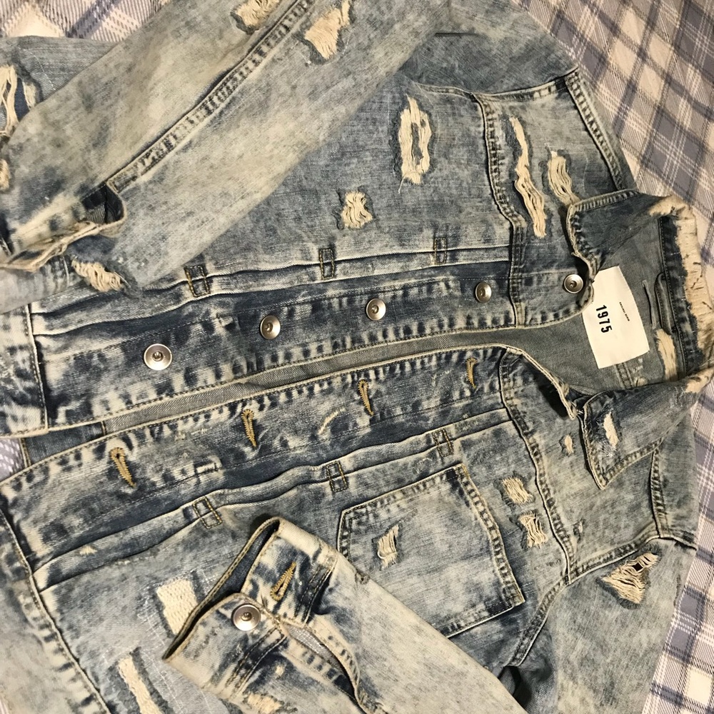 Zara jean jacket..